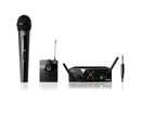 AKG WMS40 Handheld & Bodypack Combo Dual Wireless System