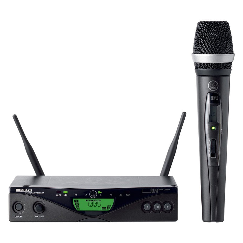 AKG WMS470-D5 Professional Vocal Wireless Microphone System (Band 7)