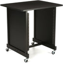 On-Stage WSR7500B Rack Cabinet - Black
