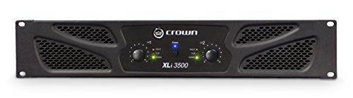 Crown Xli3500 Two-Channel Power Amplifier