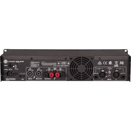 Crown XLS1502 Drivecore Series 2-Channel Power Amplifier 525w/ch 4 ohm