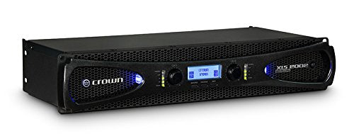 Crown XLS2002 Two-Channel, 650W At 4 Ohm Power Amplifier