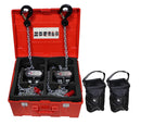 ProX XT-MCH1TX2 1 Ton Manual Chain Hoist With 30' Chain (Set of 2)