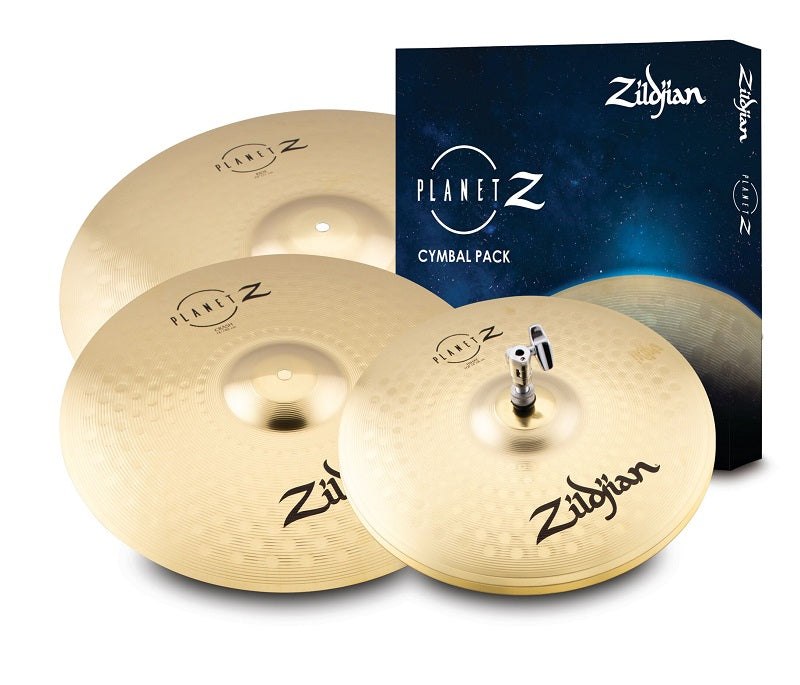 Zildjian ZP4PK Cymbal Pack 14" Hi-Hat / 16" Crash / 20" Ride