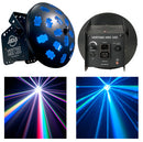 American DJ Vertigo-Hex-LED 12W 6-in-1 RGBCAW DJ Light