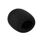 On-Stage ASWS58 Foam Microphone Windscreen - Black