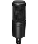 Audio-Technica AT2020 Cardioid Condenser Microphone