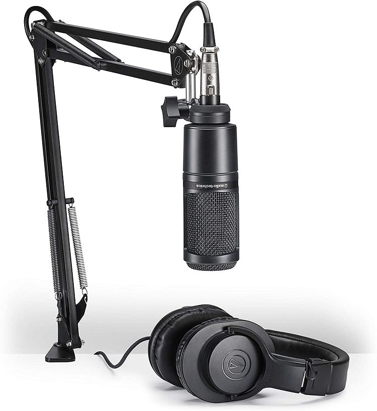 Audio-Technica AT2020PK Streaming/Podcasting Pack