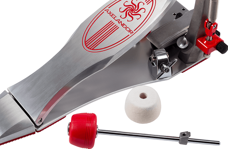 sakae pedals Sakae AXP1002 Axelandor Double Bass Drum Pedal With Bag