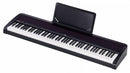 Korg B2N 88-Key Digital Piano with Light Touch Action and Speakers - Black