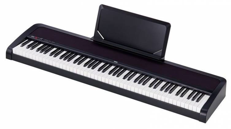 Korg B2N 88-Key Digital Piano with Light Touch Action and Speakers - Black
