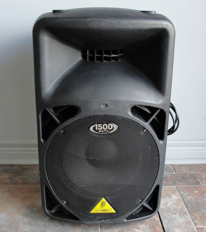 Behringer B615D 1500-Watt 2-Way 15'' Active Speaker (Used)