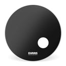 Evans BD20RONX Onyx Resonant Drumhead With Hole - 20''