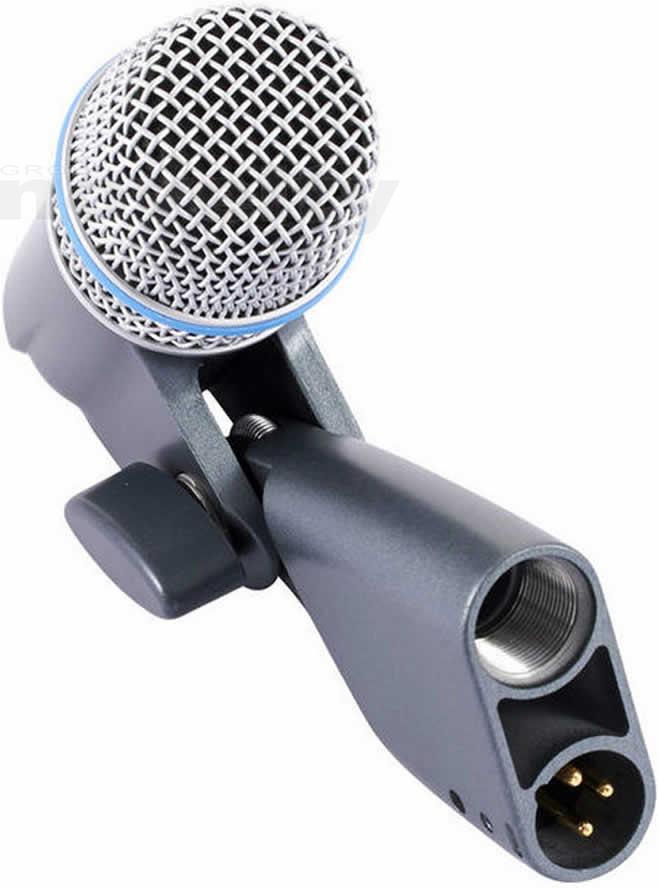 Shure BETA56A Supercardioid Swivel-Mount Dynamic Microphone Sonorisation Trans-Musical