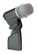 Shure BETA56A Supercardioid Swivel-Mount Dynamic Microphone Sonorisation Trans-Musical