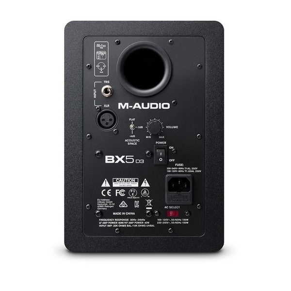 M-Audio BX5 D3 5'' Powered Studio Reference Monitor