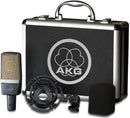 Microphone à condensateur à large membrane AKG C214