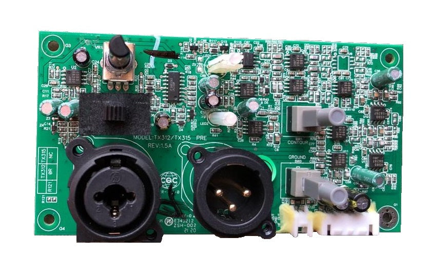 Alto Professional Preamp PCB Assembly for TX315 freeshipping ...