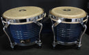 Club Salsa Percussions 7'' / 8'' Bongo Set - Blue (Pre-Owned)