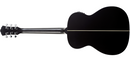 Washburn Deep Forest Folk Acoustic / Electric Guitar - Striped Ebony