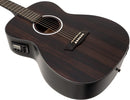 Washburn Deep Forest Folk Acoustic / Electric Guitar - Striped Ebony