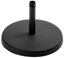 On-Stage Stands DS7100B Basic Fixed-Height Desktop Stand - Black