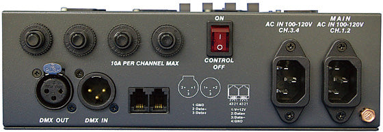 DTM・DAW Lite-Puter DX-402A 4CH DMX Dimmer Pack Lite-Puter DX-402A 4-Channel DMX Dimmer Pack freeshipping