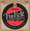 D'Addario EJ45 Pro Arte Silverplated Normal Tension