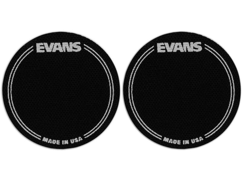 Evans EQPB1 EQ Black Nylon Patch (2/pack)