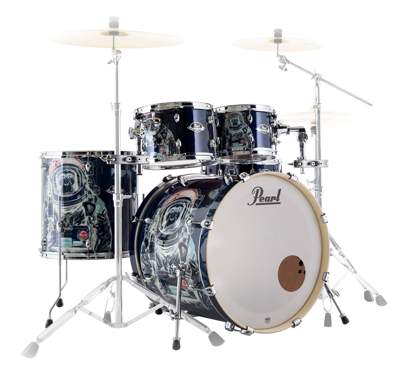 Pearl EXA Space Monkey 5-Piece Shell Pack (22,10,12,16,14SD)