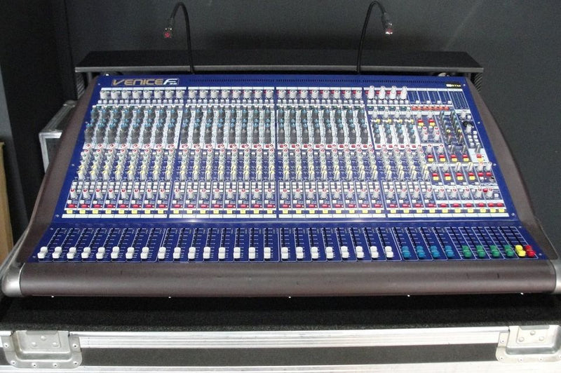 Midas Venice F32 32-Channel Mixing Console With Firewire Interface (Used)