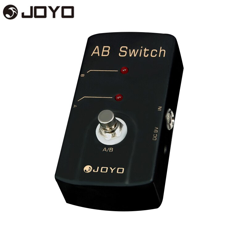 Joyo Technologies JF-30 A/B Switch Pedal - True Bypass