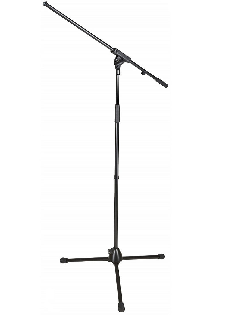 K&M 210/6 Microphone Boom Stand - Black