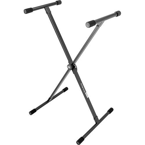 On-Stage KS8190 Single-X Bullet Nose Keyboard Stand