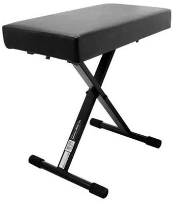 On Stage Stands KT7800 X-style keyboard bench
