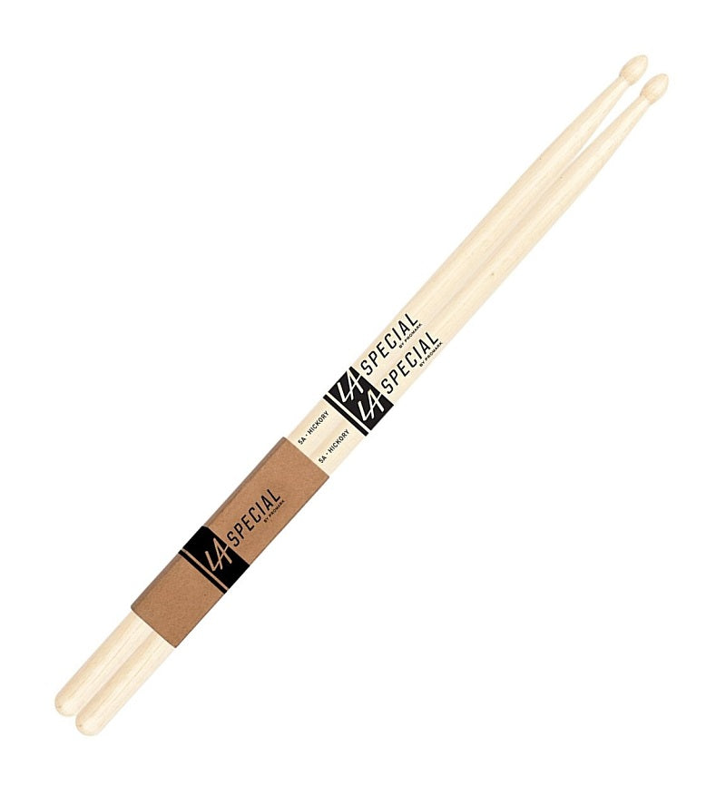 Promark LA5AW L.A Special 5A Wood Tip Drumsticks (Pair)