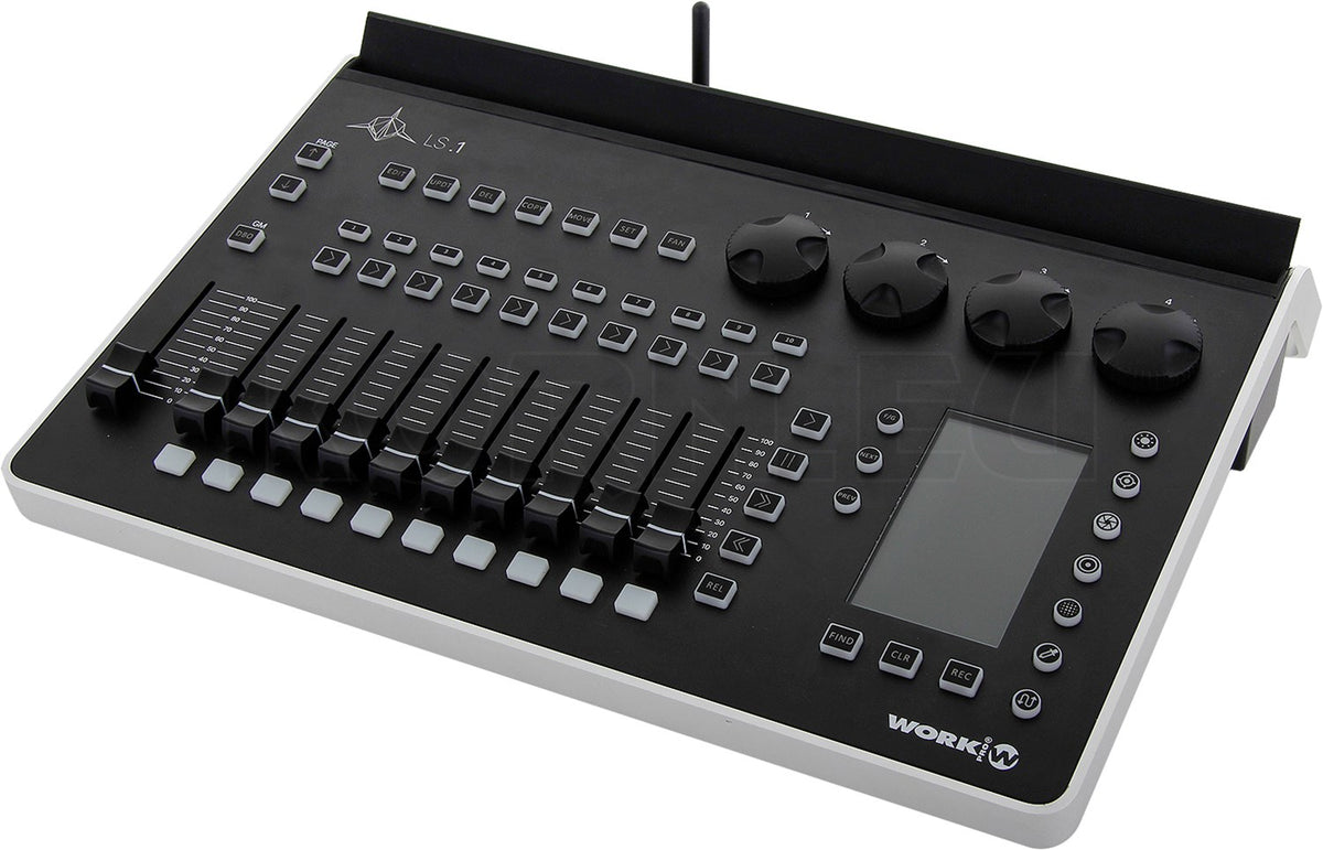 【照明卓】WorkPro Lightshark LS-1 Work Pro LightShark LS-1 DMX Lighting Console - Canada