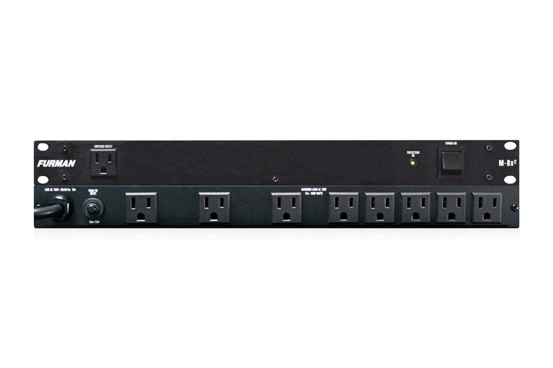 Furman M-8X2 Standard Power Conditioner w/ 8 Outlets