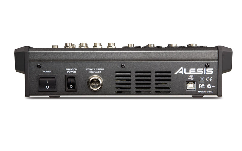 Alesis Multimix 8-Channel Audio Mixer With FX & USB Interface