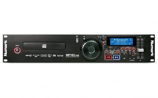 Numark MP103USB Professional USB and MP3 CD Player