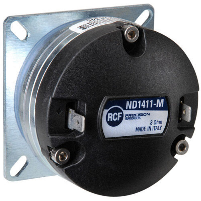 RCF ND1411-M 1" Neodymium Horn Driver - 8 ohm