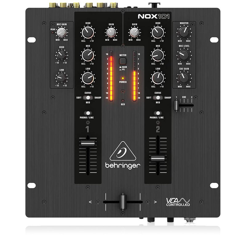 Behringer NOX101 Premium 2-Channel DJ Mixer