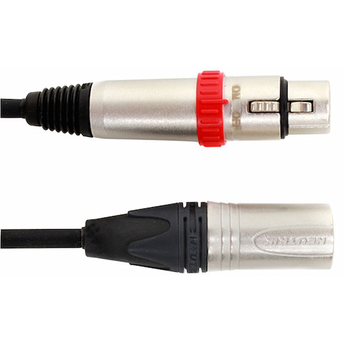 Digiflex NXX-SWITCH-25 XLR Microphone Cable - 25'