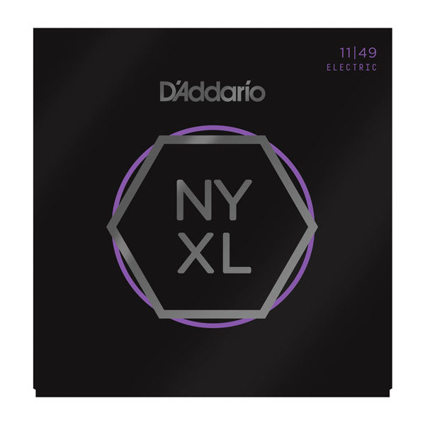 D'Addario NYXL1149 Nickel Wound Electric Guitar Strings 11-49