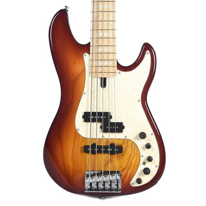 Sire Marcus Miller P7 (Ash) 2nd Generation 5-String Electric Bass - Trans. Sunburst