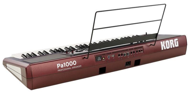 Korg PA1000 61-key Arranger Workstation Keyboard