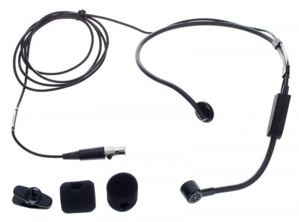 Shure PGA31-TQG Headset Condenser Microphone (TA4F Connector)
