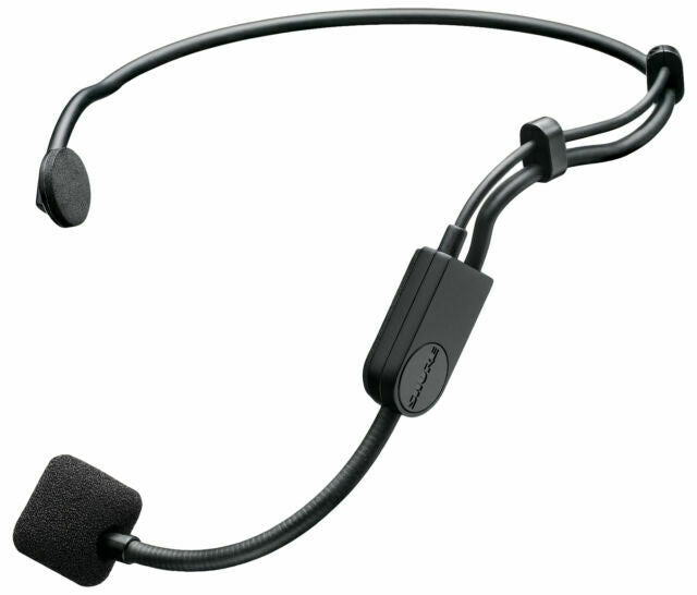 Shure PGA31-TQG Headset Condenser Microphone (TA4F Connector)