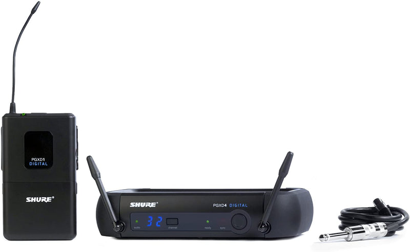 Shure PGXD14 Digital Instrument Wireless System - X8