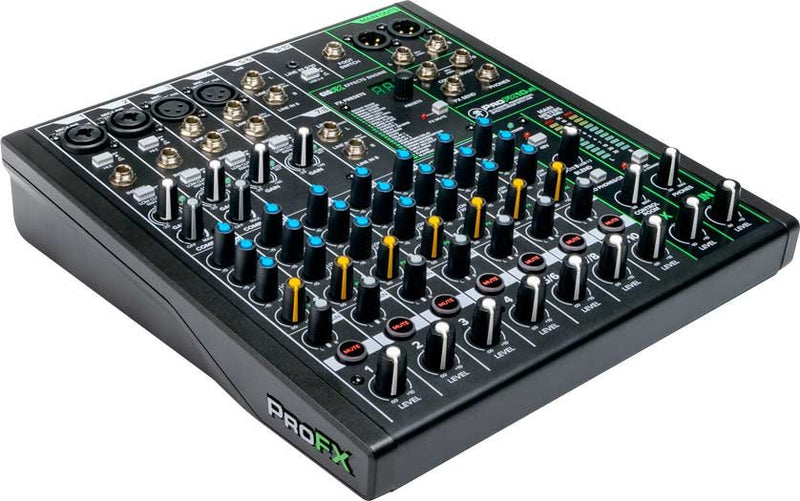 Mackie ProFX10v3 10-Channel Professional Effects Mixer with USB Sonorisation Trans-Musical